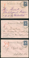 Berliner Postgeschichte, 1886, RU 1, Brief - Other & Unclassified