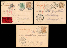 Berliner Postgeschichte, 1917, RP 17, Brief - Andere & Zonder Classificatie