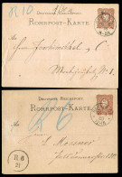 Berliner Postgeschichte, 1878, RP 2, Brief - Otros & Sin Clasificación