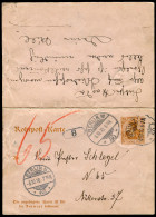 Berliner Postgeschichte, 1910, RP 14, Brief - Altri & Non Classificati