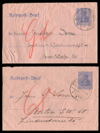 Berliner Postgeschichte, 1917, RU 8, Brief - Andere & Zonder Classificatie