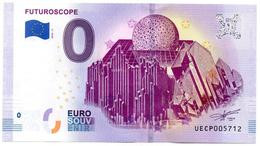 Billet Souvenir - 0 Euro - France - Futuroscope (2019-3) - Pruebas Privadas