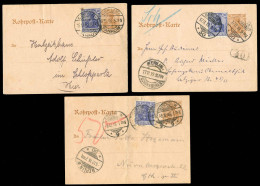 Berliner Postgeschichte, 1919, RP 19 + Zus.-Fr, Brief - Andere & Zonder Classificatie