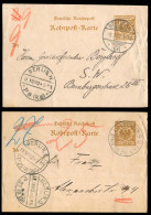 Berliner Postgeschichte, 1890, RP 8, Brief - Otros & Sin Clasificación
