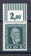 Deutsches Reich, 1924, 368 W OR, Postfrisch - Andere & Zonder Classificatie