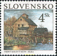 156581 MNH ESLOVAQUIA 1997 MOLINOS - Unused Stamps