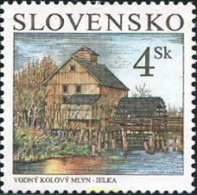 156581 MNH ESLOVAQUIA 1997 MOLINOS - Nuovi