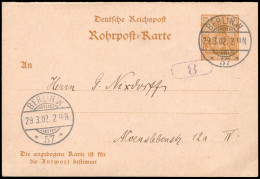 Berliner Postgeschichte, 1902, RP 14, Brief - Otros & Sin Clasificación