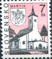 156575 MNH ESLOVAQUIA 1997 CIUDADES - Neufs