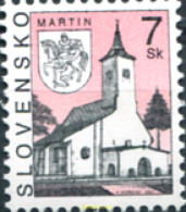 156575 MNH ESLOVAQUIA 1997 CIUDADES - Unused Stamps
