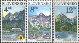 156548 MNH ESLOVAQUIA 1996 LUGARES DE INTERES EN ESLOVAQUIA - Nuevos