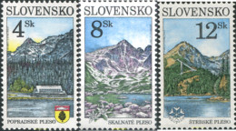 156548 MNH ESLOVAQUIA 1996 LUGARES DE INTERES EN ESLOVAQUIA - Unused Stamps