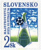 62642 MNH ESLOVAQUIA 1994 COPA DEL MUNDO DE FUTBOL. USA-94 - Unused Stamps