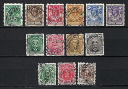 RHODESIE DU SUD Ca.1925: Lot D' Obl. - Southern Rhodesia (...-1964)