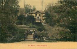 YVELINES  JOUY EN JOSAS   La Ravine   (carte Toilée ) - Jouy En Josas