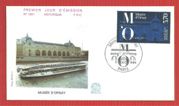FDC MUSEE D'ORSAY 9 12 1985 - 1980-1989