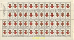 374453 MNH ESPAÑA 1964 ESCUDOS DE CAPITALES DE PROVINCIA - Unused Stamps