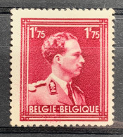 België, 1950, 832-V1, Postfris**, OBP 45€ - 1931-1960