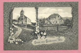 68 - GRUSS Aus GEISHAUSEN - GEISHOUSE - Kirche - Pfarrhaus - Otros & Sin Clasificación