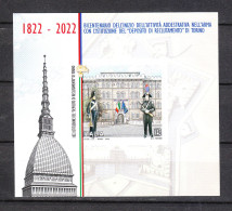 Italia   -  2022.  Bicentenario Arma Dei Carabinieri. Bicentenary Of The Carabinieri Corps. BF MNH - Militaria