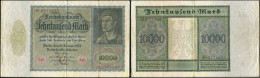 8526 ALEMANIA 1922 10000 MARCOS ALEMANIA 1922 - Amministrazione Del Debito