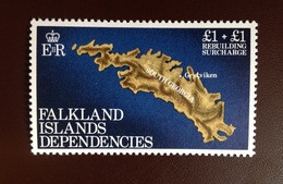 Falkland Islands Dependencies 1982 Rebuilding Fund MNH - Islas Malvinas