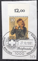 BERLIN  347, Gestempelt Mit SoSt., Auf Briefstück, Hochschule Für Musik, 1969 - Used Stamps