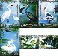 226811 MNH CAMBOYA 2005 AVES - Cambodge