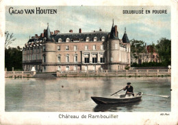 CHROMO CACAO VAN HOUTEN CHATEAU DE RAMBOUILLET - Van Houten