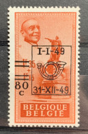 België, 1949, 805-V1, Postfris**, OBP 18€ - 1931-1960