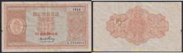 2783 NORUEGA 1955 NORWAY NORGES BANK 1955 10 KRONER - Norvegia