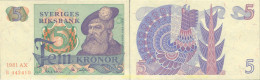 8532 SUECIA 1981 SUECIA 5 KRONOR 1981 - Suecia