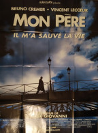 Affiche Cinéma Orginale Film MON PÈRE IL M'A SAUVÉ LA VIE 120x160cm - Posters
