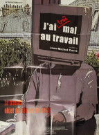 Affiche Cinéma Orginale Film J'AI TRÈS MAL AU TRAVAIL 120x160cm - Manifesti & Poster