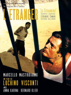 Affiche Cinéma Orginale Film L'ÉTRANGER 120x160cm - Posters