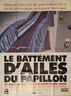 Affiche Cinéma Orginale Film LE BATTEMENT D'AILES DU PAPILLON 120x160cm - Affiches & Posters