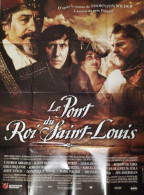 Affiche Cinéma Orginale Film LE PONT DU ROI SAINT-LOUIS 120x160cm - Plakate & Poster