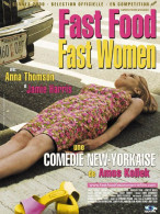 Affiche Cinéma Orginale Film FAST FOOD FAST WOMEN 120x160cm - Affiches & Posters