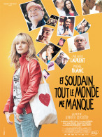 Affiche Cinéma Orginale Film ET SOUDAIN TOUT LE MONDE ME MANQUE 120x160cm - Afiches & Pósters