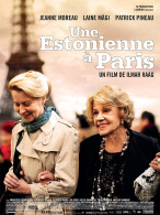 Affiche Cinéma Orginale Film UNE ESTONIENNE À PARIS 120x160cm - Affiches & Posters