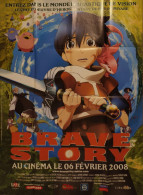 Affiche Cinéma Orginale Film BRAVE STORY 120x160cm - Manifesti & Poster