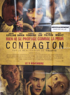 Affiche Cinéma Orginale Film CONTAGION 120x160cm - Afiches & Pósters