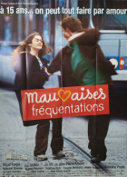 Affiche Cinéma Orginale Film MAUVAISES FRÉQUENTATIONS 120x160cm - Affiches & Posters