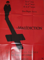 Affiche Cinéma Orginale Film 666 LA MALÉDICTION 120x160cm - Plakate & Poster