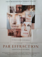 Affiche Cinéma Orginale Film PAR EFFRACTION 120x160cm - Manifesti & Poster