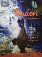 Affiche Cinéma Orginale Film BUDORI L'ÉTRANGE VOYAGE 120x160cm - Plakate & Poster