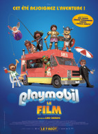 Affiche Cinéma Orginale Film PLAYMOBIL LE FILM 120x160cm - Affiches & Posters