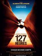 Affiche Cinéma Orginale Film 127 HEURES 120x160cm - Affiches & Posters