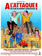 Affiche Cinéma Orginale Film A L'ATTAQUE 120x160cm - Plakate & Poster