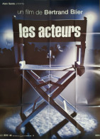 Affiche Cinéma Orginale Film LES ACTEURS 120x160cm - Plakate & Poster